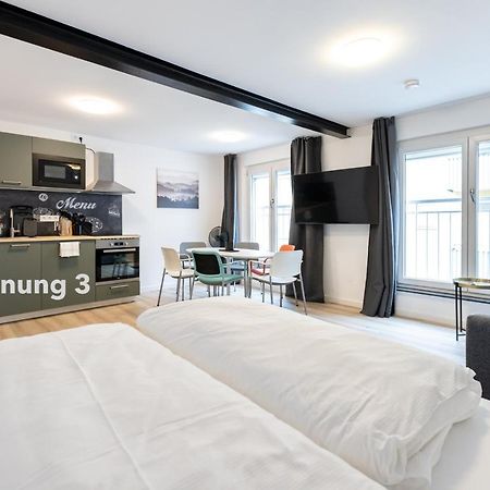 Zentrale Innenstadt-Wohnung Würzburg Exterior foto