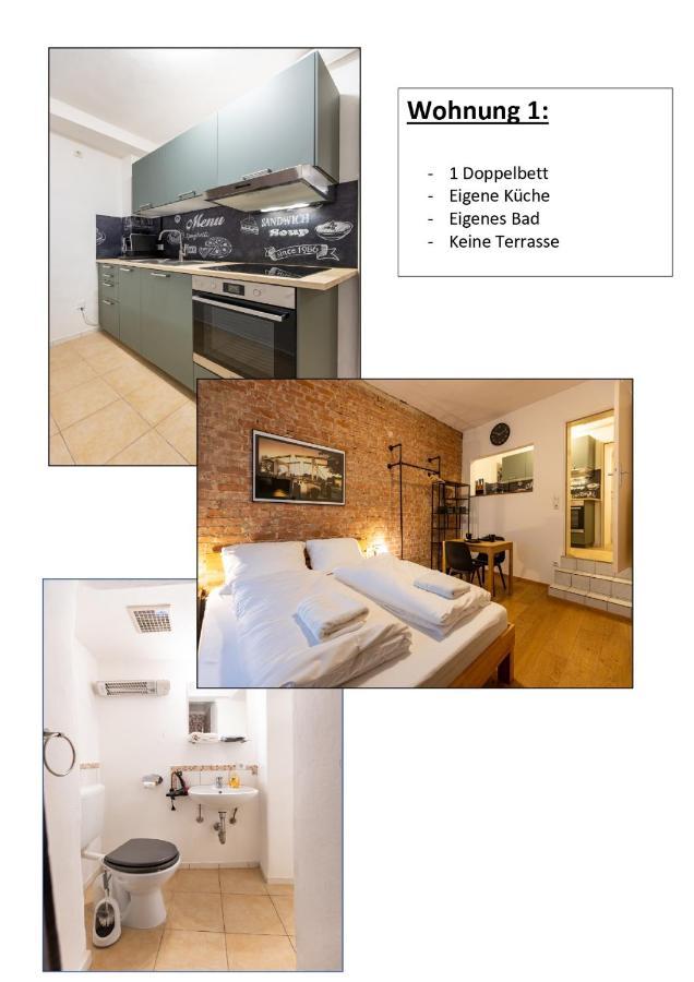Zentrale Innenstadt-Wohnung Würzburg Exterior foto