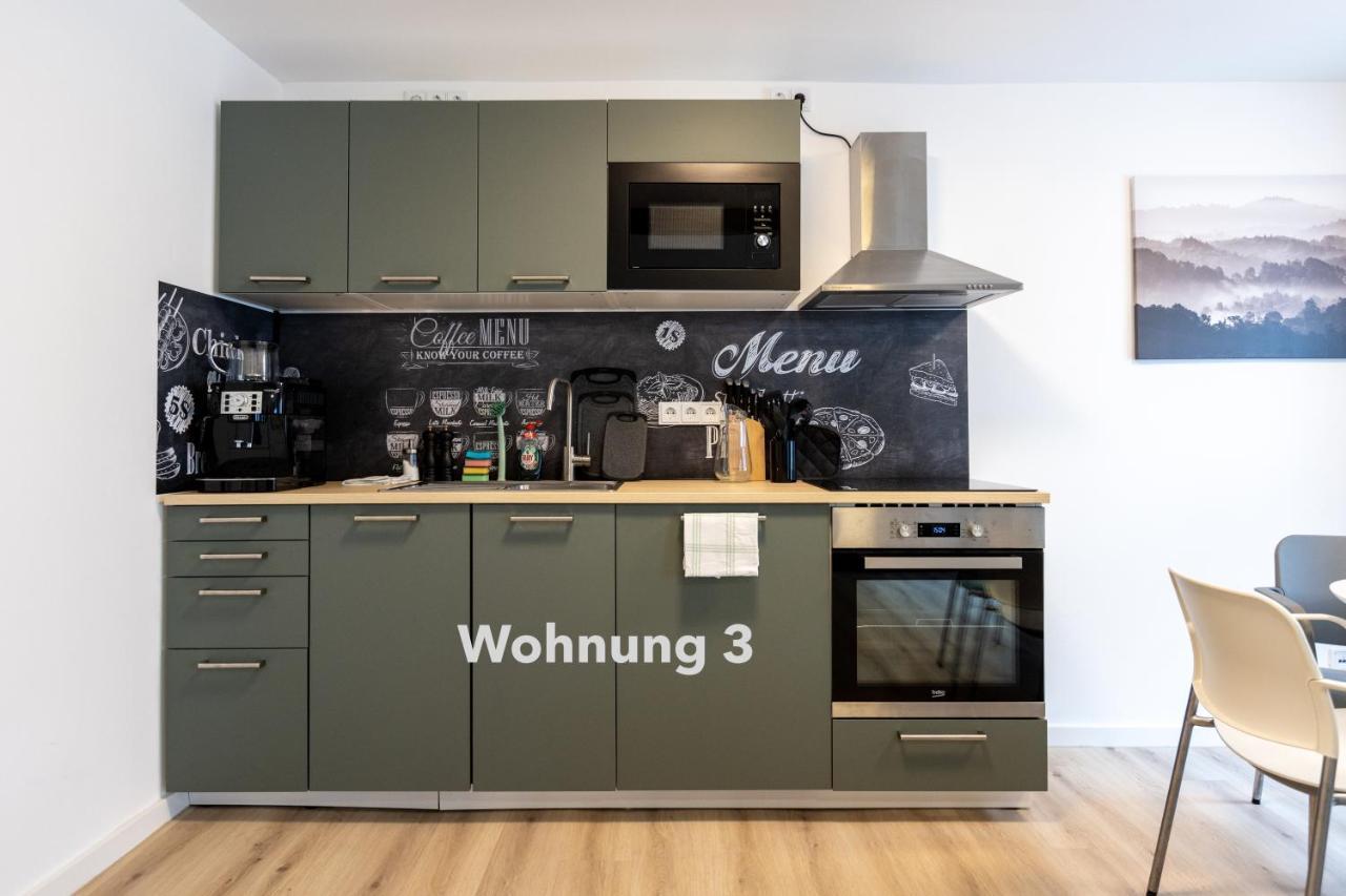 Zentrale Innenstadt-Wohnung Würzburg Exterior foto