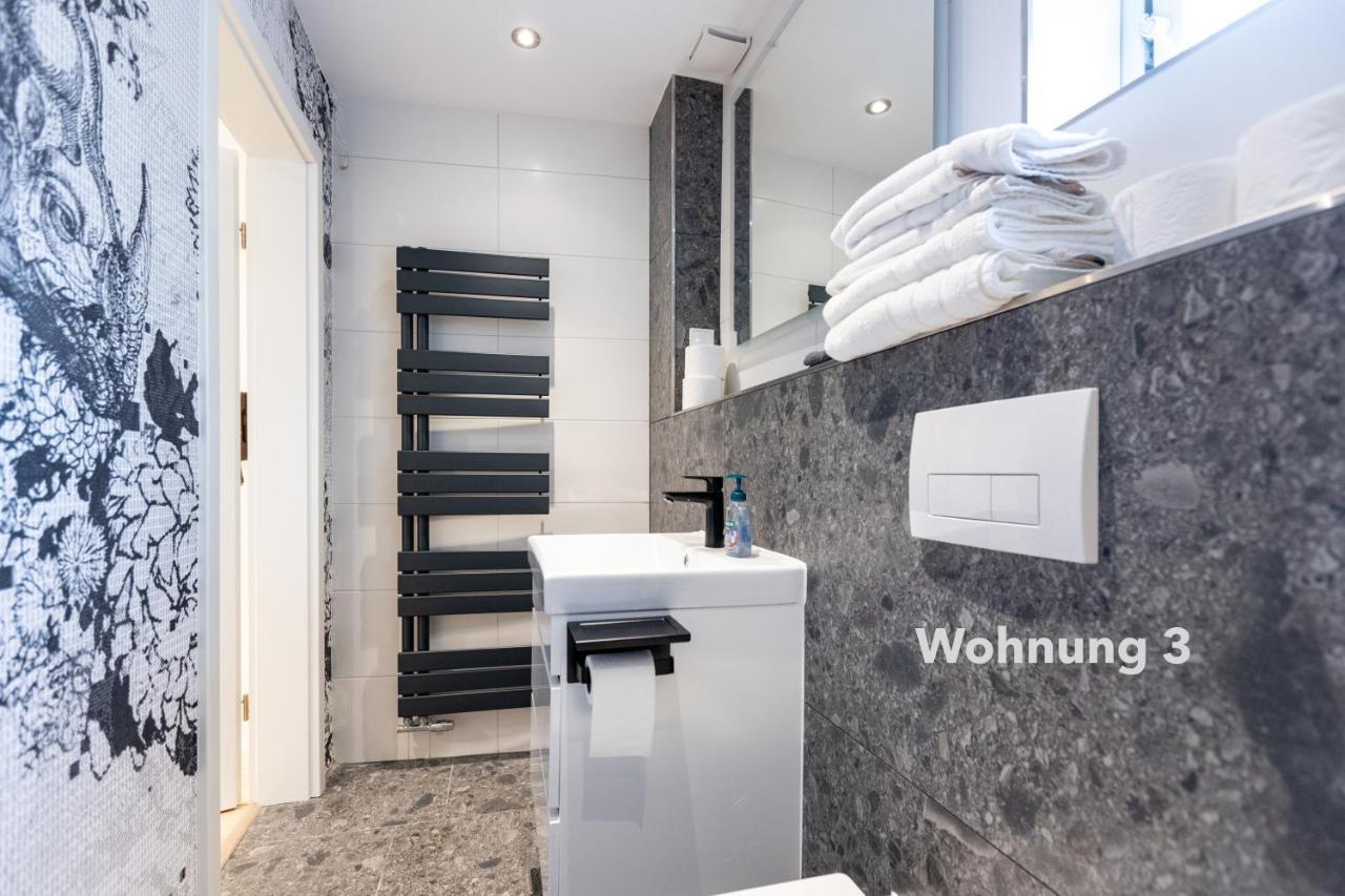 Zentrale Innenstadt-Wohnung Würzburg Exterior foto