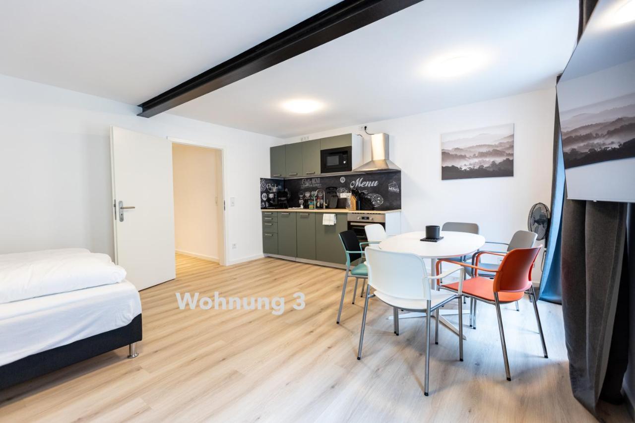 Zentrale Innenstadt-Wohnung Würzburg Exterior foto