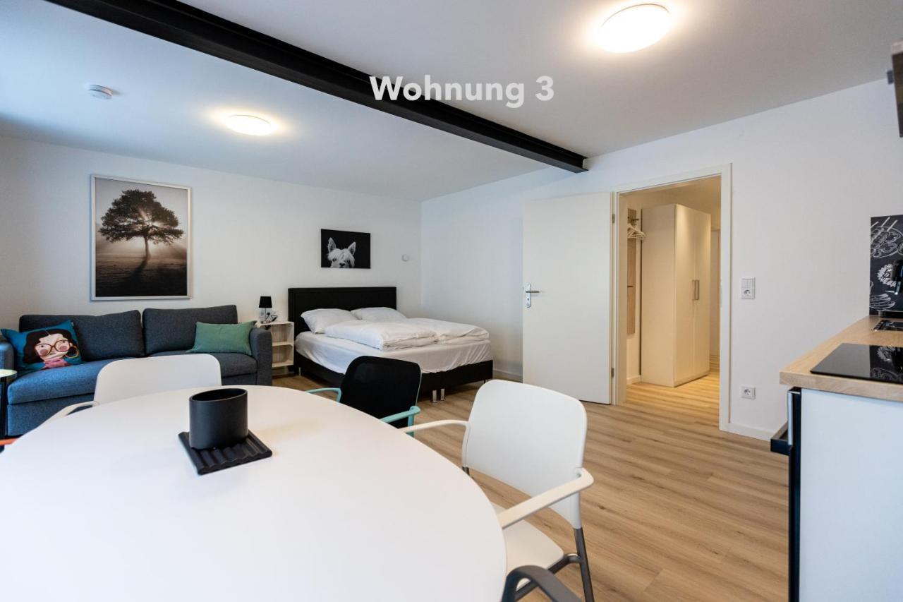 Zentrale Innenstadt-Wohnung Würzburg Exterior foto
