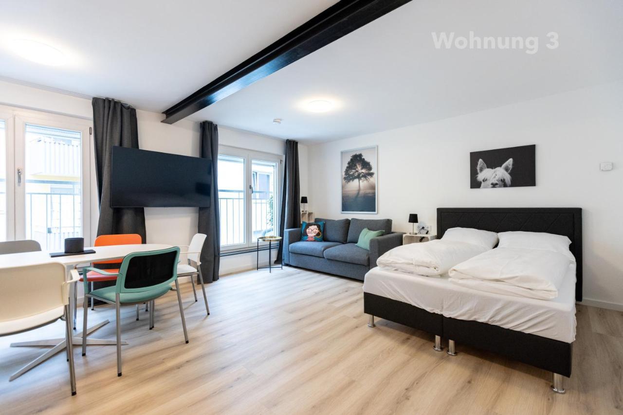 Zentrale Innenstadt-Wohnung Würzburg Exterior foto