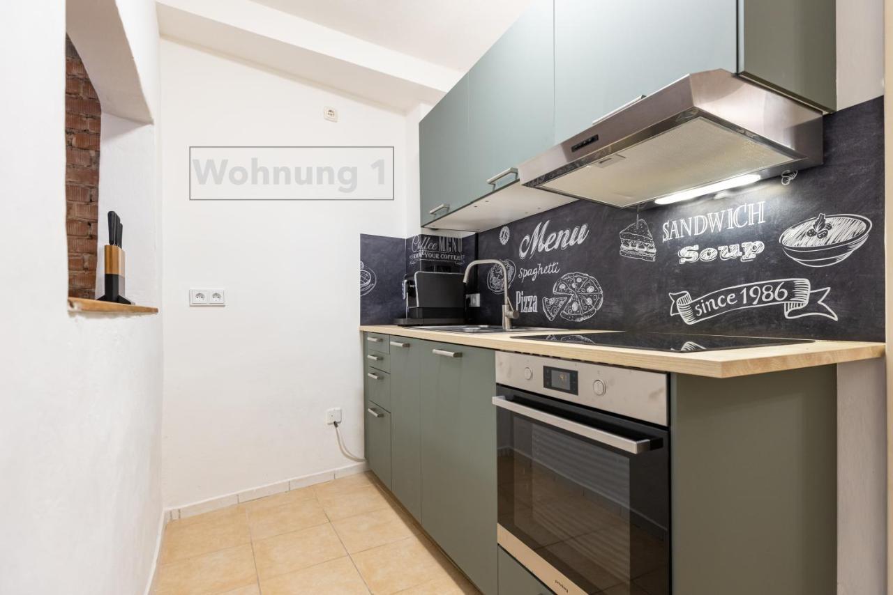 Zentrale Innenstadt-Wohnung Würzburg Exterior foto