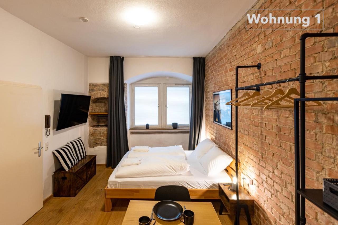 Zentrale Innenstadt-Wohnung Würzburg Exterior foto