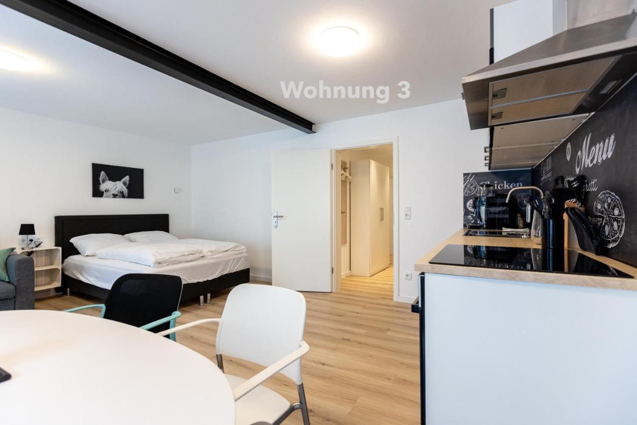 Zentrale Innenstadt-Wohnung Würzburg Exterior foto