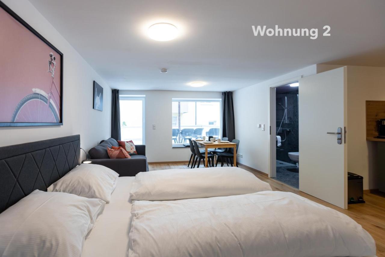 Zentrale Innenstadt-Wohnung Würzburg Exterior foto