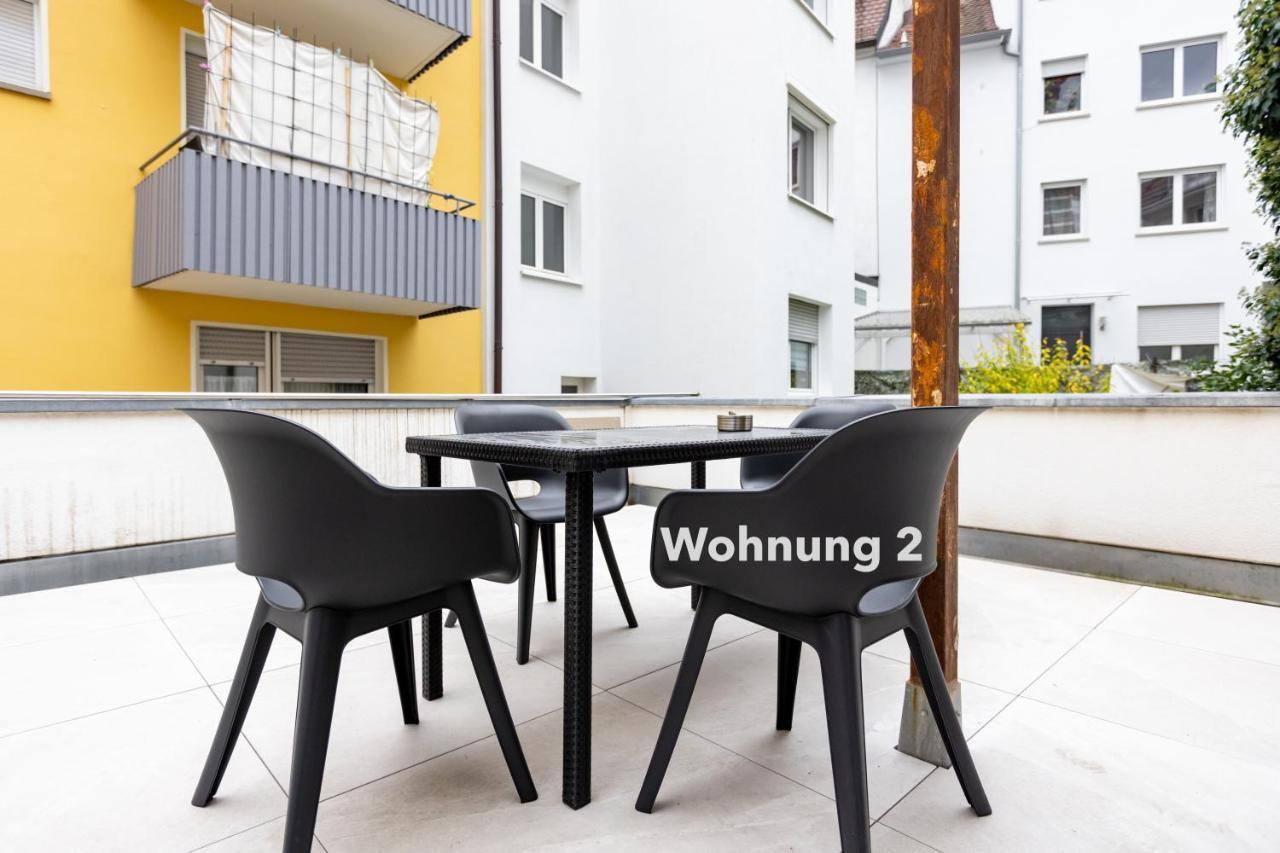 Zentrale Innenstadt-Wohnung Würzburg Exterior foto