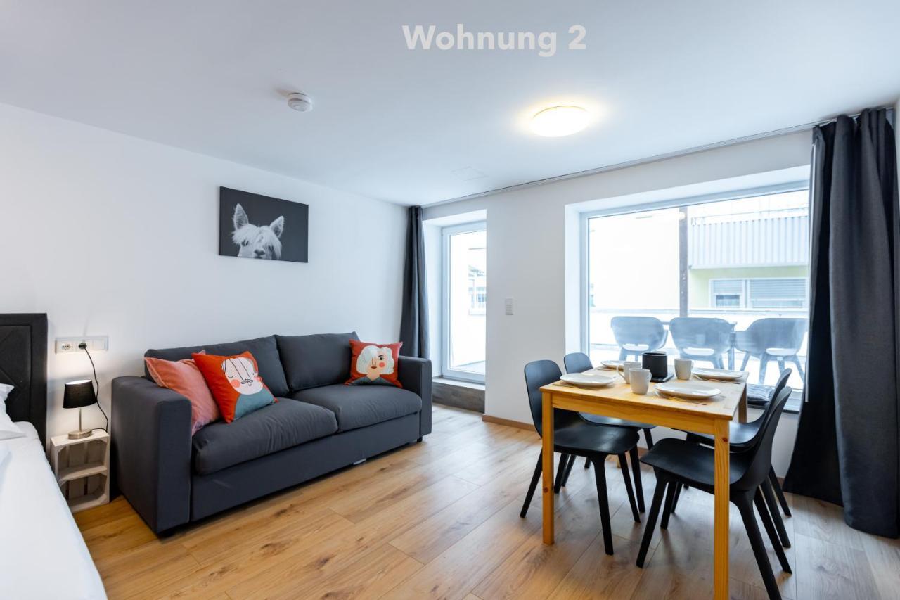 Zentrale Innenstadt-Wohnung Würzburg Exterior foto