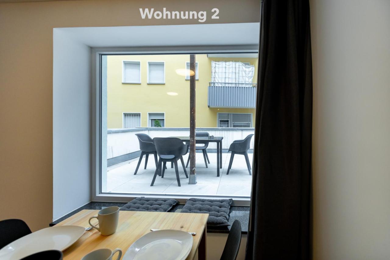 Zentrale Innenstadt-Wohnung Würzburg Exterior foto