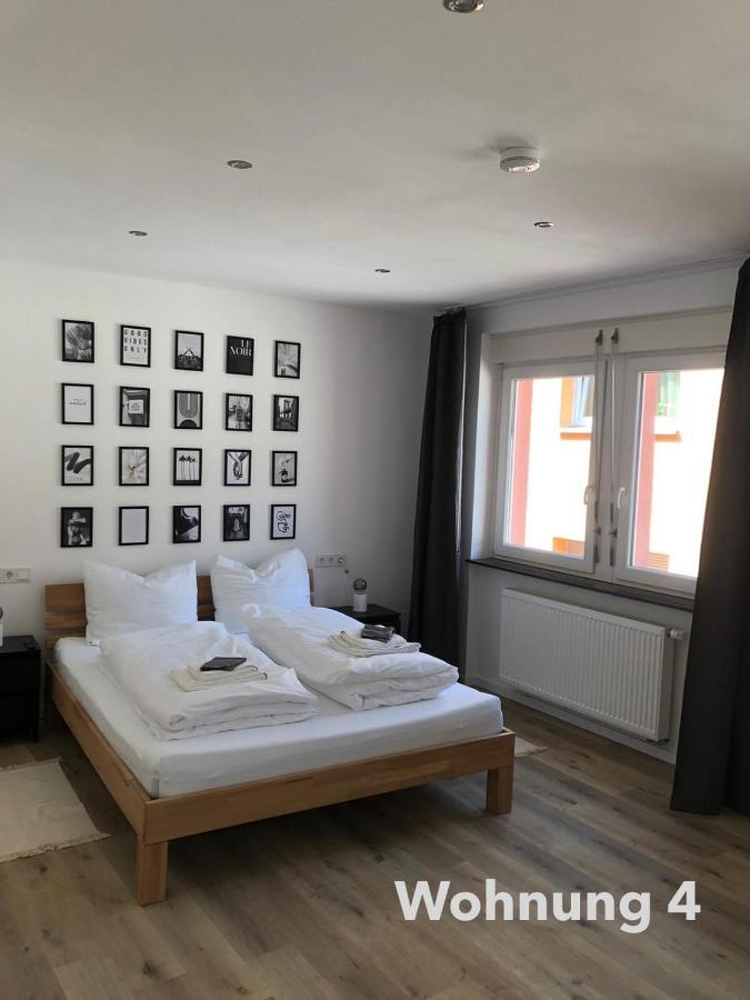Zentrale Innenstadt-Wohnung Würzburg Exterior foto